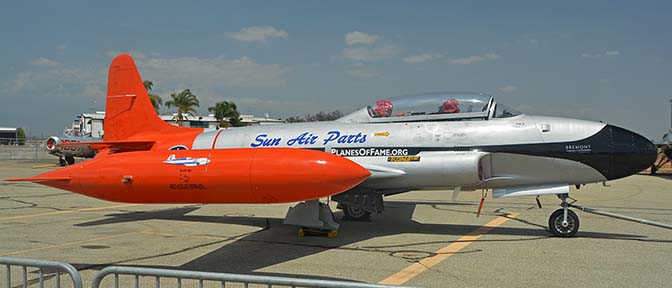 Canadair CT-133 Silver Star NX377JP Pacemaker, April 29, 2016